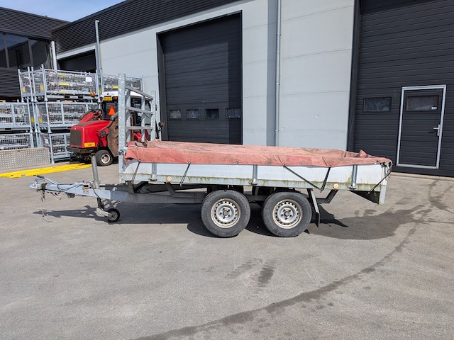 Aanhangwagen, henra, jp205, 1997 - afbeelding 12 van  19