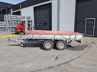 Aanhangwagen, henra, jp205, 1997 - afbeelding 12 van  19