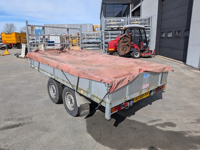 Aanhangwagen, henra, jp205, 1997 - afbeelding 13 van  19