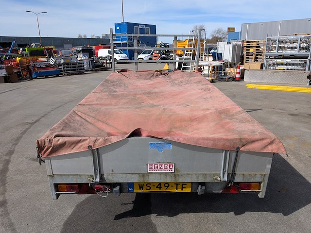 Aanhangwagen, henra, jp205, 1997 - afbeelding 14 van  19