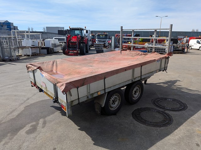 Aanhangwagen, henra, jp205, 1997 - afbeelding 15 van  19