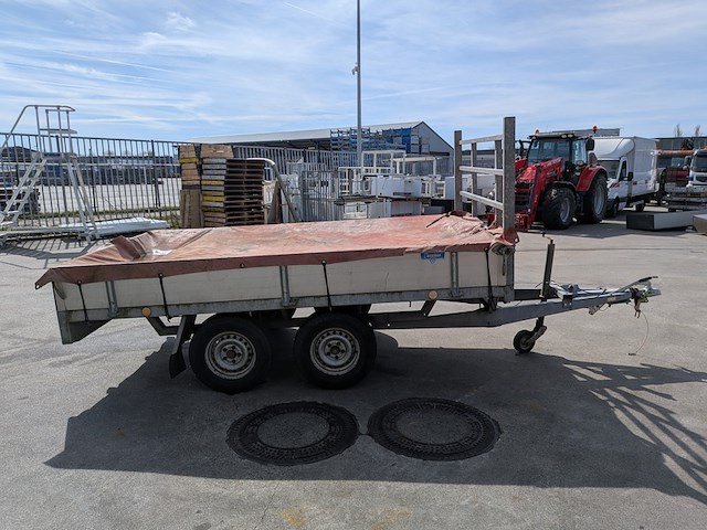 Aanhangwagen, henra, jp205, 1997 - afbeelding 16 van  19