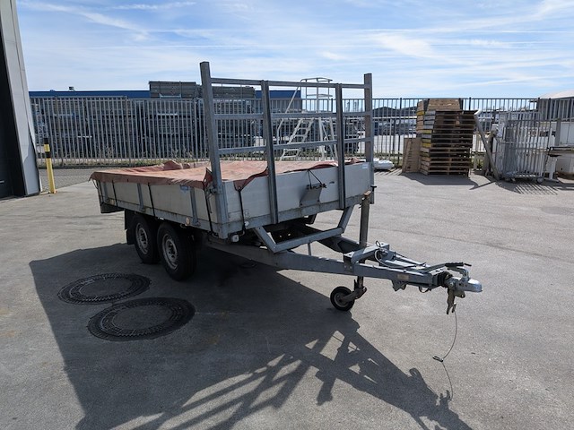 Aanhangwagen, henra, jp205, 1997 - afbeelding 17 van  19