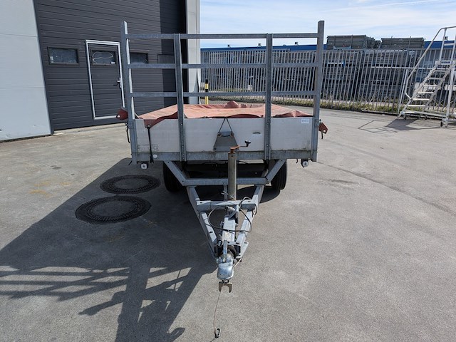 Aanhangwagen, henra, jp205, 1997 - afbeelding 18 van  19