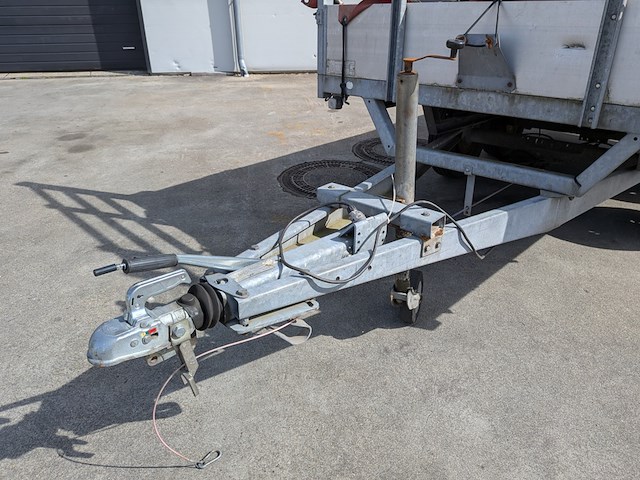 Aanhangwagen, henra, jp205, 1997 - afbeelding 19 van  19