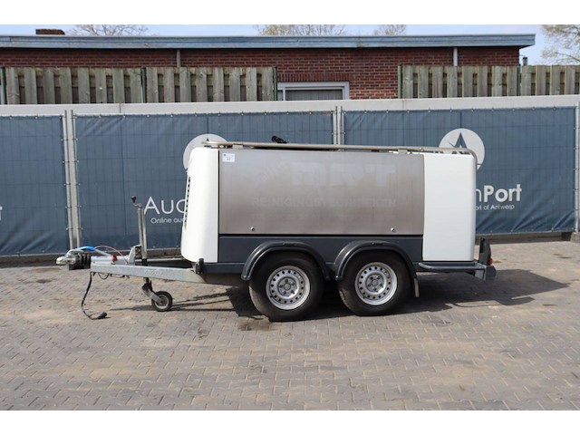 Aanhangwagen-hogedrukreiniger dibo diesel 2011 - afbeelding 1 van  1