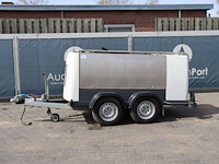 Aanhangwagen-hogedrukreiniger dibo diesel 2011 - afbeelding 1 van  1