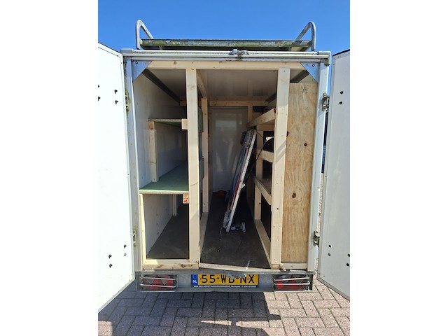 Aanhangwagen, hoka, b1, 2008 - afbeelding 3 van  16