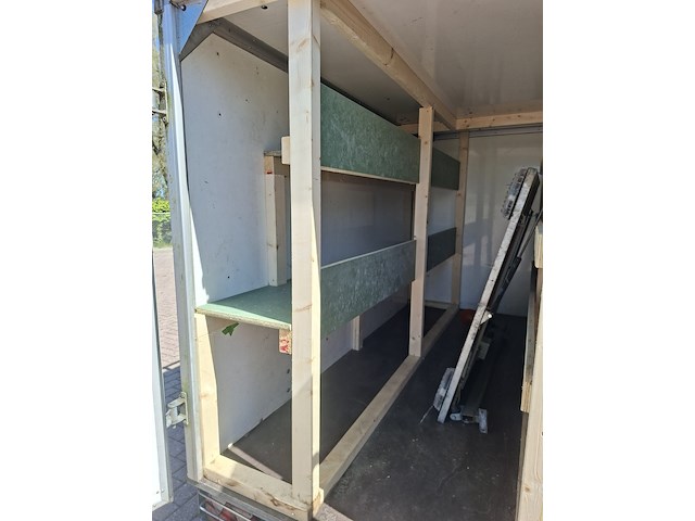 Aanhangwagen, hoka, b1, 2008 - afbeelding 4 van  16