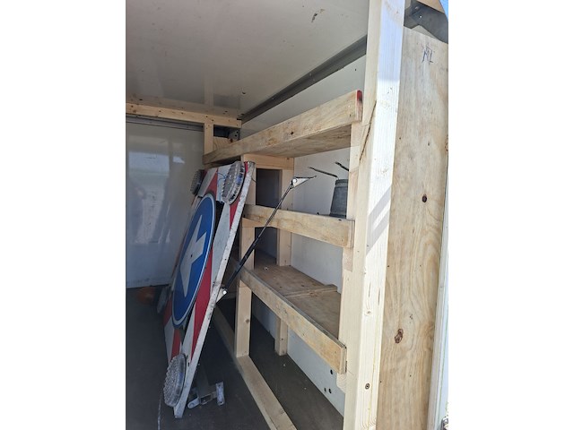 Aanhangwagen, hoka, b1, 2008 - afbeelding 5 van  16