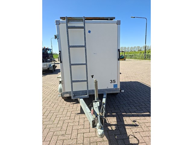 Aanhangwagen, hoka, b1, 2008 - afbeelding 9 van  16