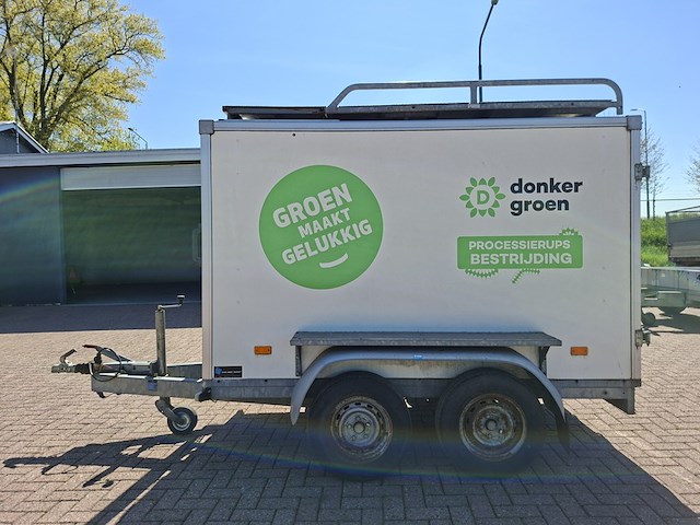 Aanhangwagen, hoka, b1, 2008 - afbeelding 10 van  16