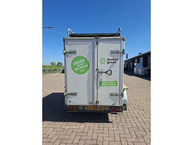 Aanhangwagen, hoka, b1, 2008 - afbeelding 11 van  16