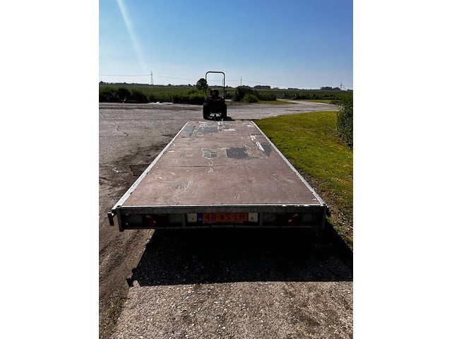 Aanhangwagen, hulco, medax-2 - afbeelding 3 van  7