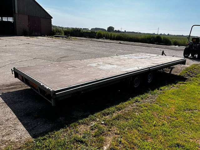 Aanhangwagen, hulco, medax-2 - afbeelding 4 van  7