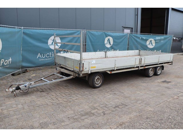 Aanhangwagen hulco r2 2005 (marge) - afbeelding 1 van  1