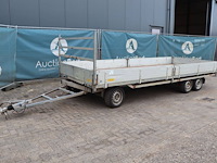 Aanhangwagen hulco r2 2005 (marge) - afbeelding 1 van  1
