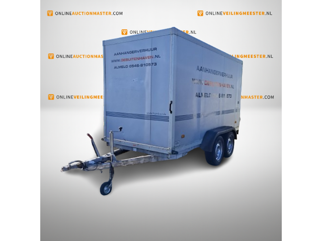 Aanhangwagen, humbaur, 2004 - afbeelding 1 van  15