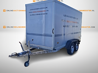 Aanhangwagen, humbaur, 2004 - afbeelding 1 van  15