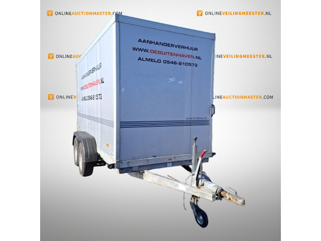 Aanhangwagen, humbaur, 2004 - afbeelding 8 van  15