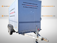 Aanhangwagen, humbaur, 2004 - afbeelding 8 van  15