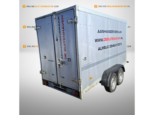 Aanhangwagen, humbaur, 2004 - afbeelding 9 van  15