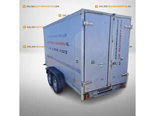 Aanhangwagen, humbaur, 2004 - afbeelding 10 van  15
