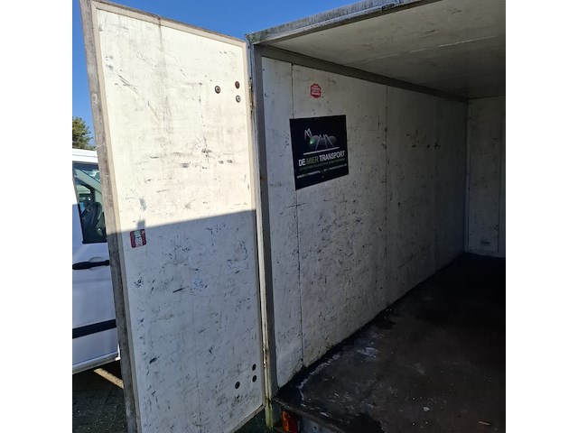 Aanhangwagen, humbaur, 2004 - afbeelding 11 van  15