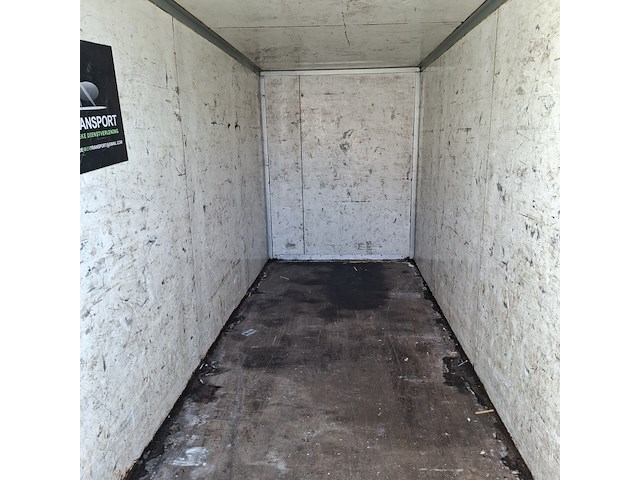 Aanhangwagen, humbaur, 2004 - afbeelding 12 van  15