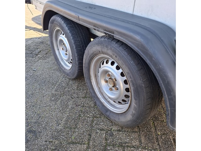 Aanhangwagen, humbaur, 2004 - afbeelding 14 van  15