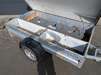 Aanhangwagen, humbaur, 750 kg, (kentekenloos) - afbeelding 2 van  12
