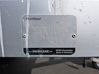 Aanhangwagen, humbaur, 750 kg, (kentekenloos) - afbeelding 4 van  12
