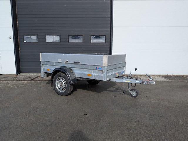 Aanhangwagen, humbaur, 750 kg, (kentekenloos) - afbeelding 1 van  12