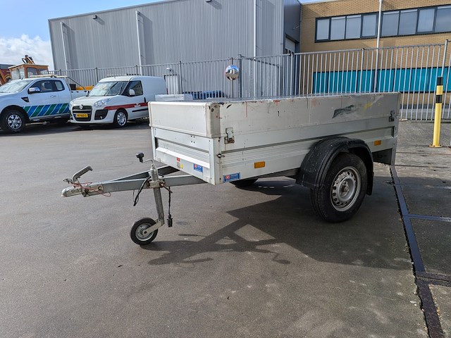 Aanhangwagen, humbaur, 750 kg, (kentekenloos) - afbeelding 8 van  12