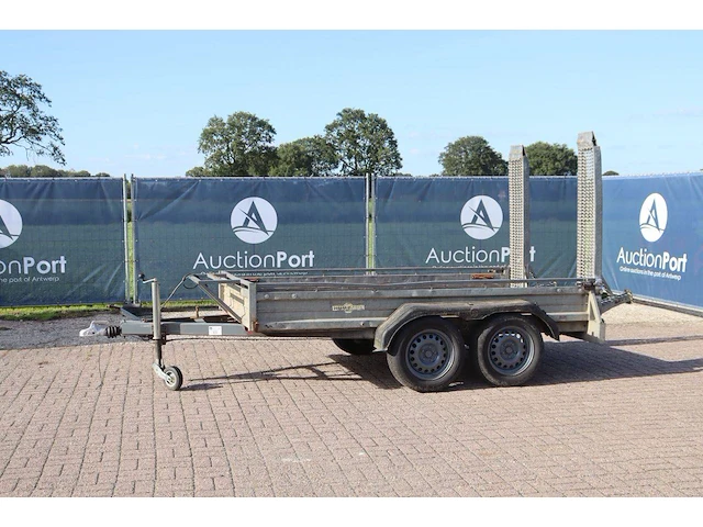 Aanhangwagen humbaur hs2000 2500kg 2009 - afbeelding 1 van  1