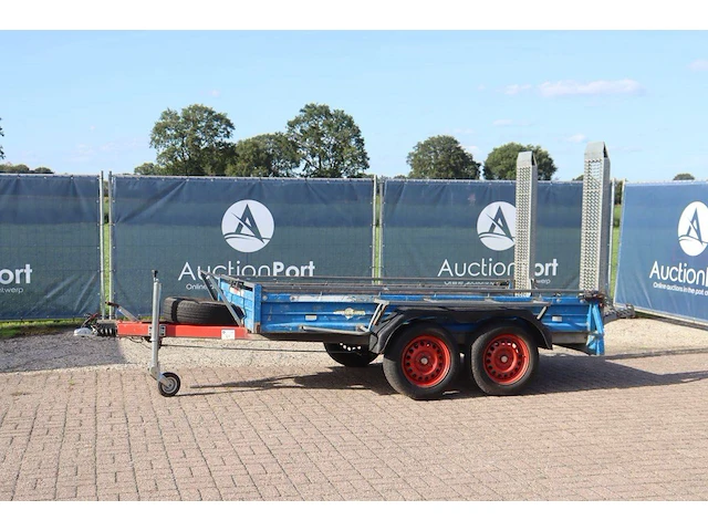 Aanhangwagen humbaur hs2000 3000kg 2004 - afbeelding 1 van  1