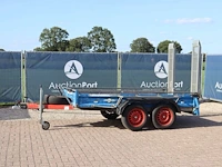 Aanhangwagen humbaur hs2000 3000kg 2004