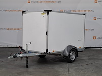 Aanhangwagen, humbaur, humbaur 750