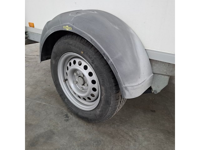 Aanhangwagen, humbaur, humbaur 750 - afbeelding 19 van  30