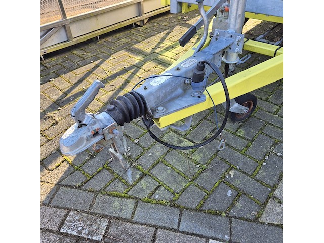 Aanhangwagen, hydraulisch kiepbaar met olieschermen, hapert, g2700 - afbeelding 2 van  26