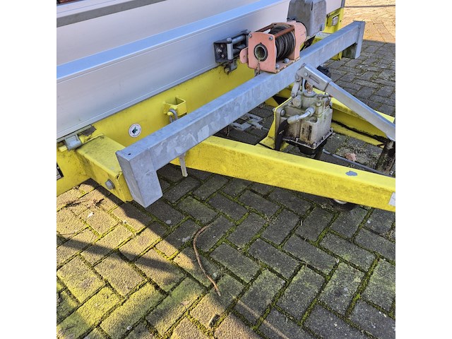 Aanhangwagen, hydraulisch kiepbaar met olieschermen, hapert, g2700 - afbeelding 4 van  26