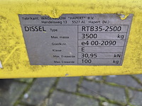 Aanhangwagen, hydraulisch kiepbaar met olieschermen, hapert, g2700 - afbeelding 5 van  26