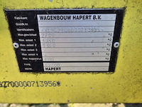 Aanhangwagen, hydraulisch kiepbaar met olieschermen, hapert, g2700 - afbeelding 6 van  26