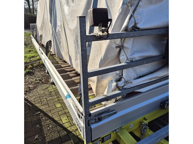 Aanhangwagen, hydraulisch kiepbaar met olieschermen, hapert, g2700 - afbeelding 7 van  26