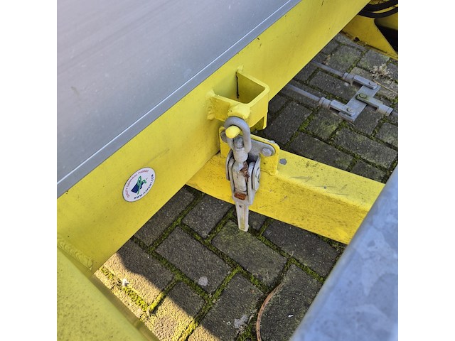 Aanhangwagen, hydraulisch kiepbaar met olieschermen, hapert, g2700 - afbeelding 8 van  26