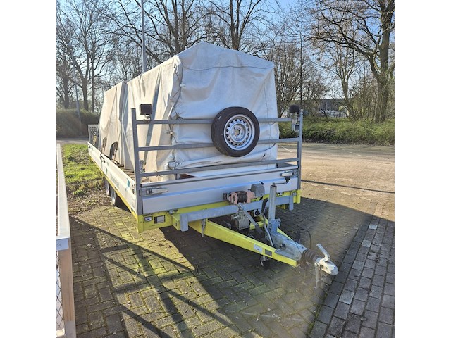 Aanhangwagen, hydraulisch kiepbaar met olieschermen, hapert, g2700 - afbeelding 1 van  26