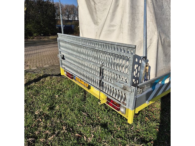 Aanhangwagen, hydraulisch kiepbaar met olieschermen, hapert, g2700 - afbeelding 13 van  26