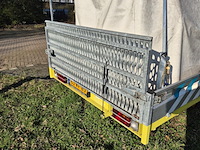 Aanhangwagen, hydraulisch kiepbaar met olieschermen, hapert, g2700 - afbeelding 13 van  26