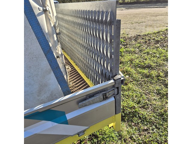 Aanhangwagen, hydraulisch kiepbaar met olieschermen, hapert, g2700 - afbeelding 14 van  26