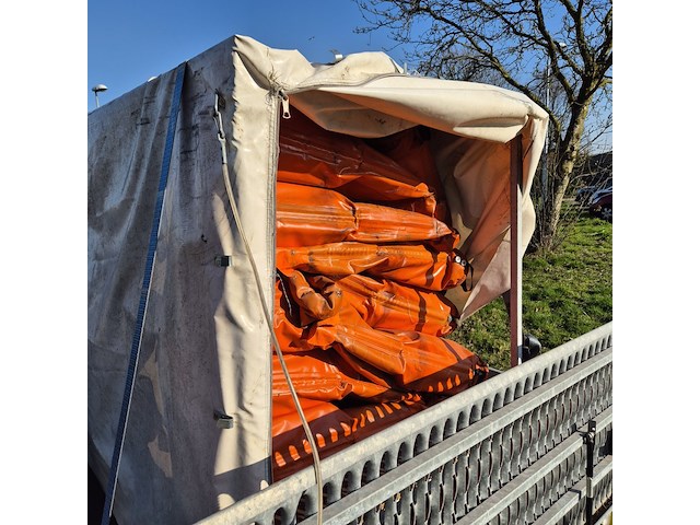 Aanhangwagen, hydraulisch kiepbaar met olieschermen, hapert, g2700 - afbeelding 17 van  26